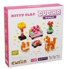 סט הרכבת פיקלים מעץ חתול בדירה 200 חלקים - Cubika