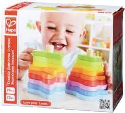 משחק השחלה קשת - Hape