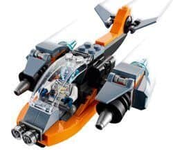 לגו קריאטור מזל"ט סייבר 31111 - Lego