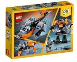 לגו קריאטור מזל"ט סייבר 31111 - Lego