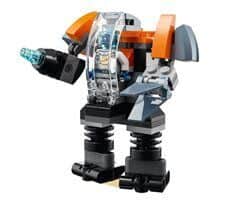 לגו קריאטור מזל"ט סייבר 31111 - Lego