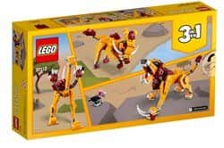 לגו קריאטור אריה פראי 3-ב-1 31112 - Lego