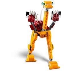 לגו קריאטור אריה פראי 3-ב-1 31112 - Lego