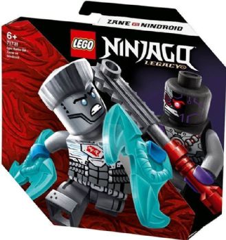 לגו נינג'גו קרב אפי זאיין נגד נינדרויד 71731 - Lego