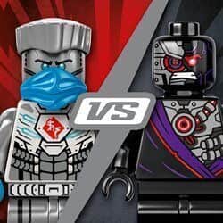 לגו נינג'גו קרב אפי זאן נגד נינדרויד 71731 - Lego