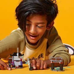 לגו נינג'גו קרב אפי זאן נגד נינדרויד 71731 - Lego