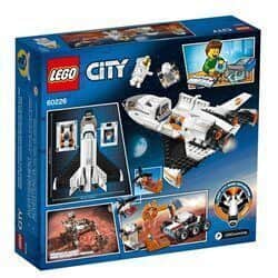 לגו סיטי מארס מחקר הסעות 60226 - Lego