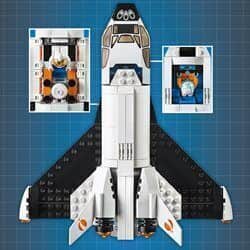 לגו סיטי מארס מחקר הסעות 60226 - Lego