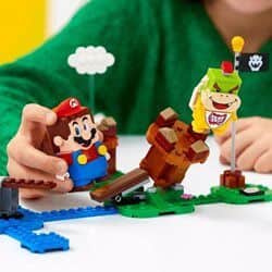 לגו סופר מריו מסלול ההתחלתי 71360 - Lego