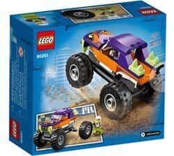 לגו סיטי משאית כביש 60251 - Lego