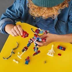 לגו גיבירי על ספיידרמן רובוט 76146 - Lego