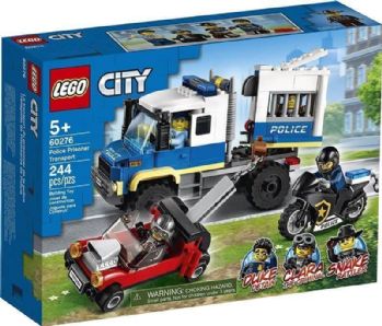 לגו סיטי רכב משטרתי להובלת אסירים 60276 - Lego