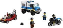 לגו סיטי רכב משטרתי להובלת אסירים 60726 - Lego