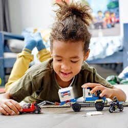 לגו סיטי רכב משטרתי להובלת אסירים 60726 - Lego