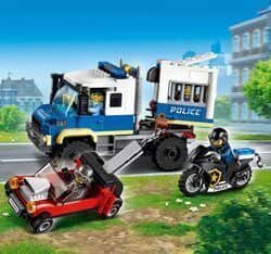 לגו סיטי רכב משטרתי להובלת אסירים 60726 - Lego