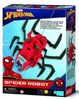 מארוול ספיידרמן רובוט עכביש - 4M