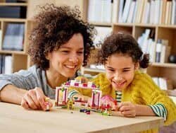 לגו חברות בית קפה בפארק 41426 - Lego