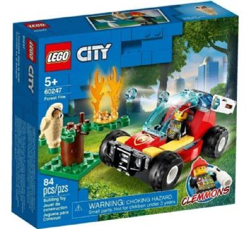 לגו סיטי שריפה ביער 60247 - Lego