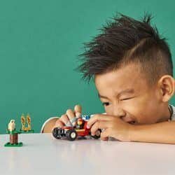 לגו סיטי שריפה ביער 60247 - Lego
