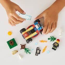 לגו סיטי שריפה ביער 60247 - Lego