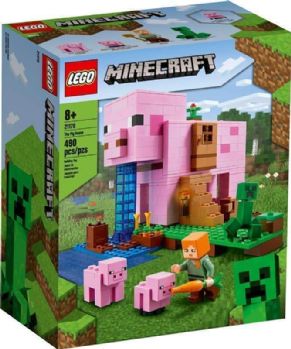 לגו מיינקראפט בית החזיר 21170 - Lego