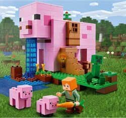 לגו מיינקראפט בית החזיר 21170 - Lego