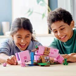 לגו מיינקראפט בית החזיר 21170 - Lego
