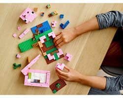 לגו מיינקראפט בית החזיר 21170 - Lego