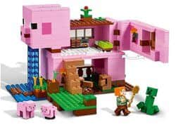 לגו מיינקראפט בית החזיר 21170 - Lego