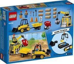 לגו סיטי בולדוזר בנייה 60252 - Lego