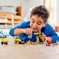 לגו סיטי בולדוזר בנייה 60252 - Lego