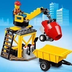לגו סיטי בולדוזר בנייה 60252 - Lego