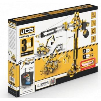 ערכת הרכבה JCB עגורן - Engino