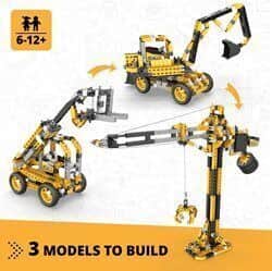 ערכת הרכבה JCB עגורן - Engino