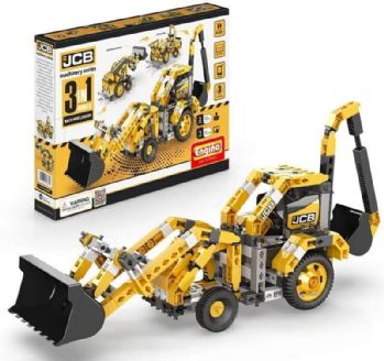 ערכת הרכבה JCB מחפרון - Engino