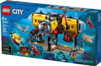 לגו סיטי בסיס מחקר ימי 60265 - Lego