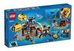 לגו סיטי בסיס מחקר ימי 60265 - Lego