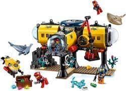 לגו סיטי בסיס מחקר ימי 60265 - Lego