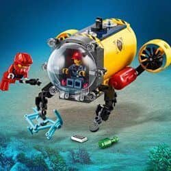 לגו סיטי בסיס מחקר ימי 60265 - Lego