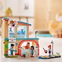 לגו חברות קליניקה עירונית לחיות 41446 - Lego