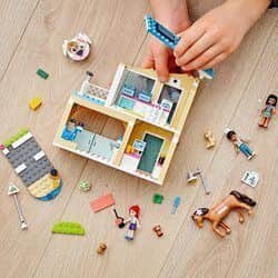 לגו חברות קליניקה עירונית לחיות 41446 - Lego