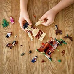 לגו הארי פוטר היער האסור המפגש עם אמברידג' 75967 - Lego