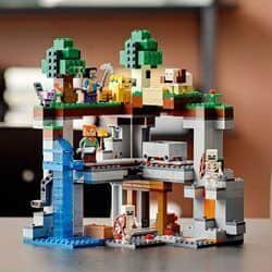 לגו מיינקראפט ההרפתקאה הראשונה 21169 - Lego