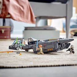 לגו מלחמת הכוכבים חללית הסטארפייטר של ג'נרל גרייווס 75286 - Lego