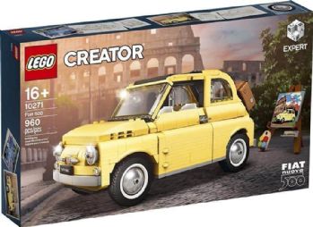לגו קריאטור אקספרט פיאט 500 10271 - Lego