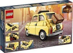 לגו קריאטור אקספרט פיאט 500 10271 - Lego