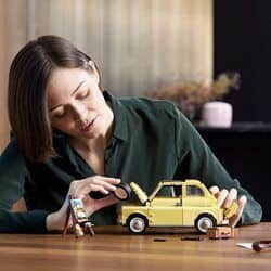 לגו קריאטור אקספרט פיאט 500 10271 - Lego
