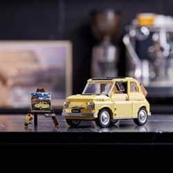 לגו קריאטור אקספרט פיאט 500 10271 - Lego