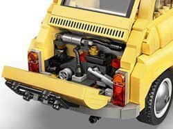 לגו קריאטור אקספרט פיאט 500 10271 - Lego