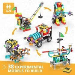 הרכבה - הבנאי הצעיר - רובוטיקה מיני - E20 - Engino